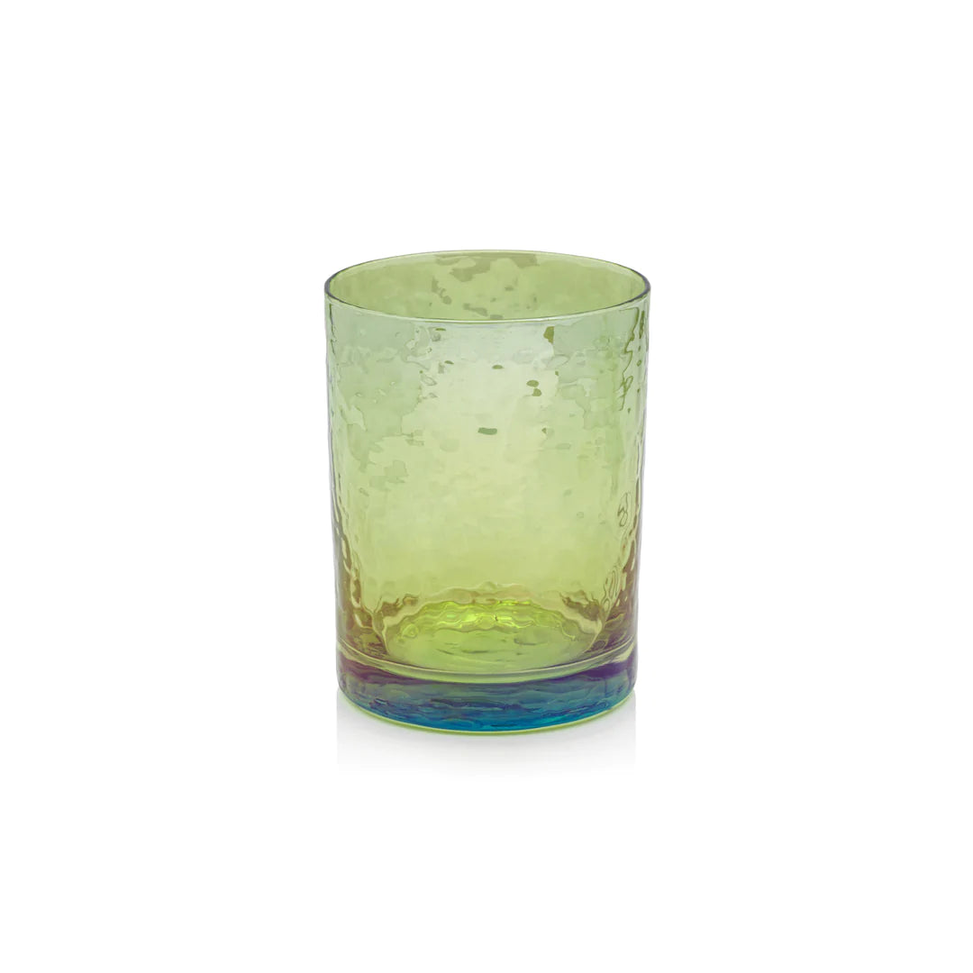 Green Aperitivo Glassware