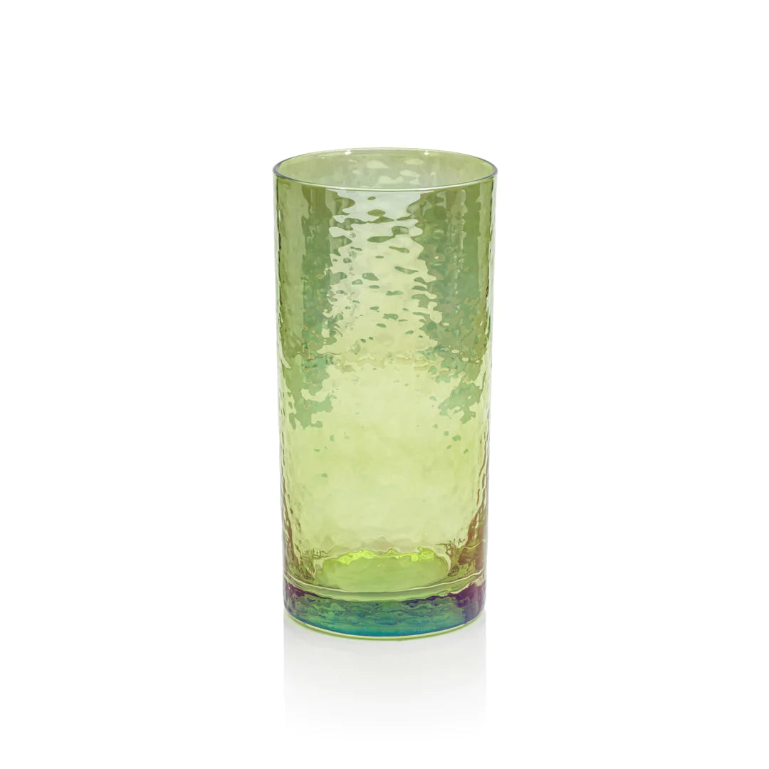 Green Aperitivo Glassware