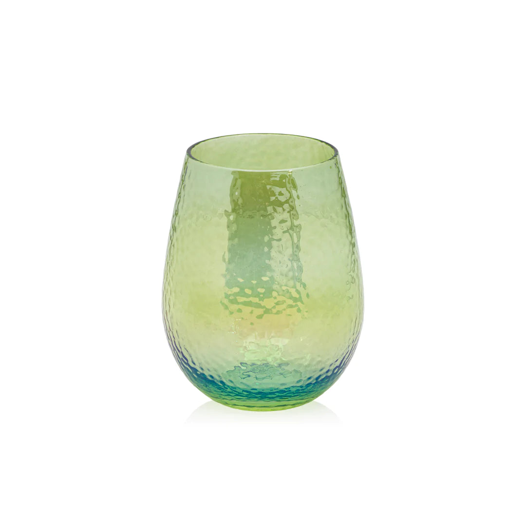 Green Aperitivo Glassware