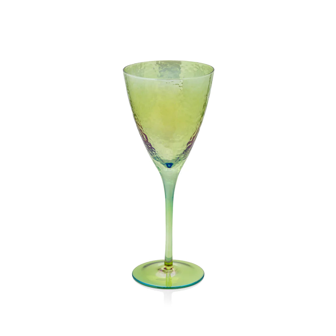Green Aperitivo Glassware
