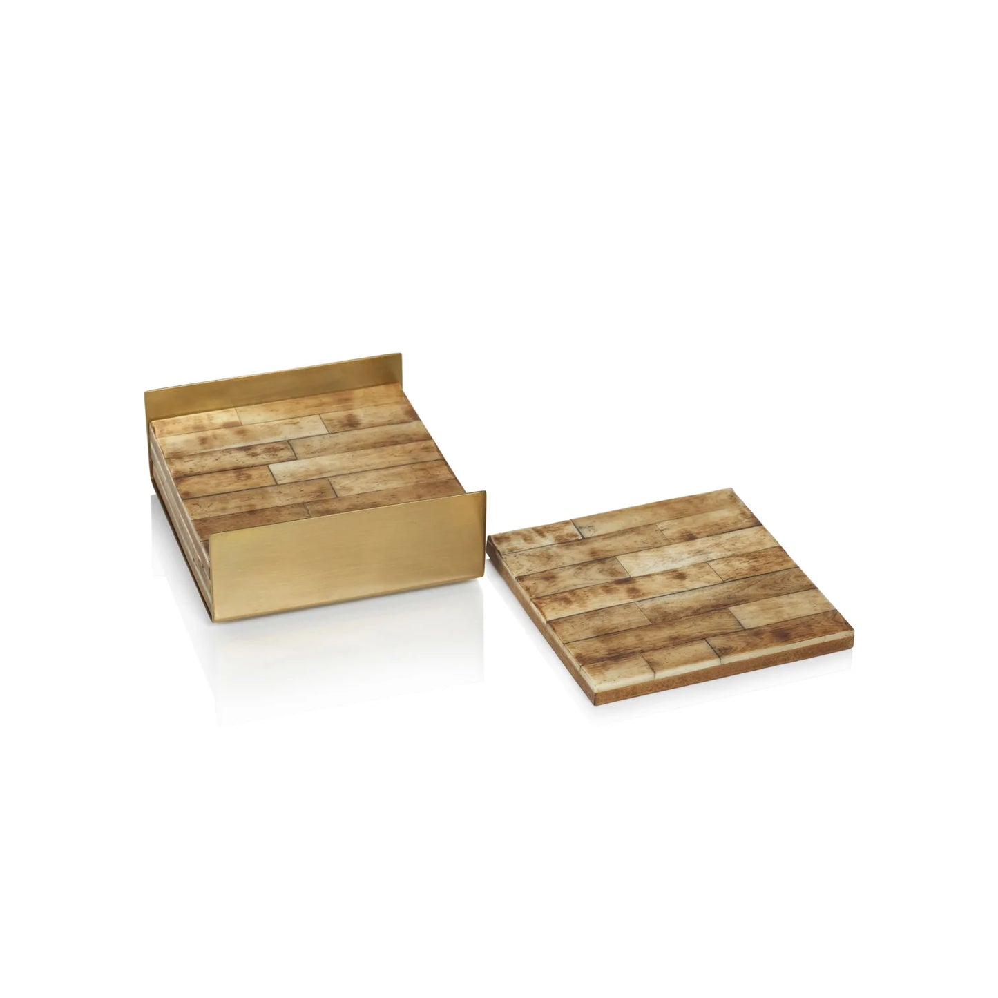 Antique Bone Coasters