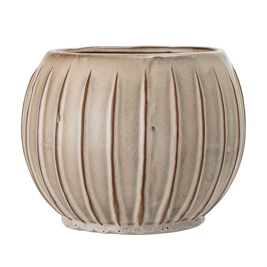 Stoneware Flower Pot