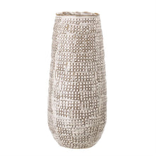Load image into Gallery viewer, Embossed Stoneware Vase
