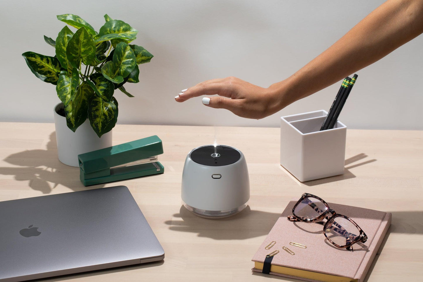 Touchless Mist Sanitizer