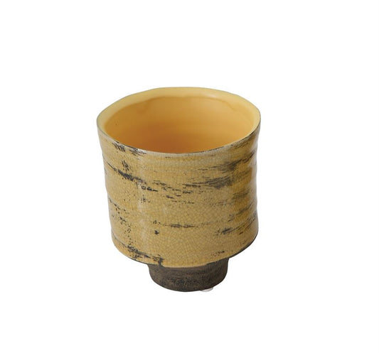 Stoneware Flower Pot