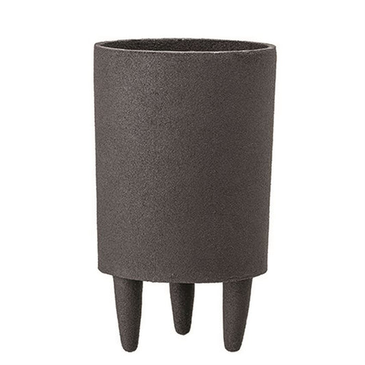 Metal Footed Planter