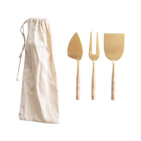 Stainless Steel Cheese Servers
