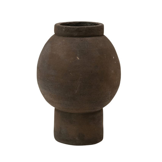 Handmade Terra-cotta Vase