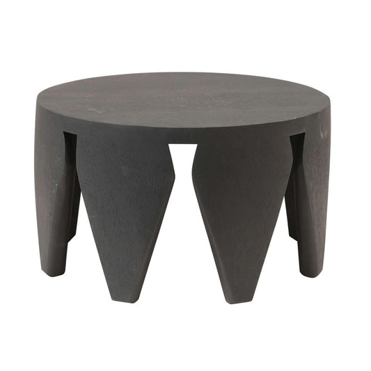 Mango Wood Footed Pedestal