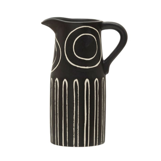 Stoneware Pitcher