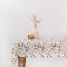 Load image into Gallery viewer, Meadow Linen Napkins &amp; Tablecloth
