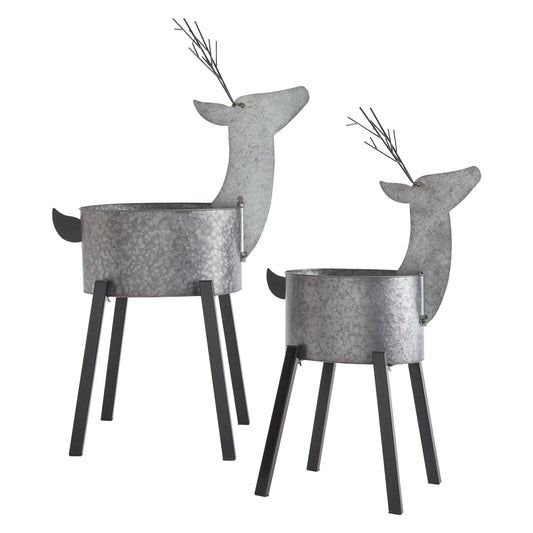 Caribou Plant Stand