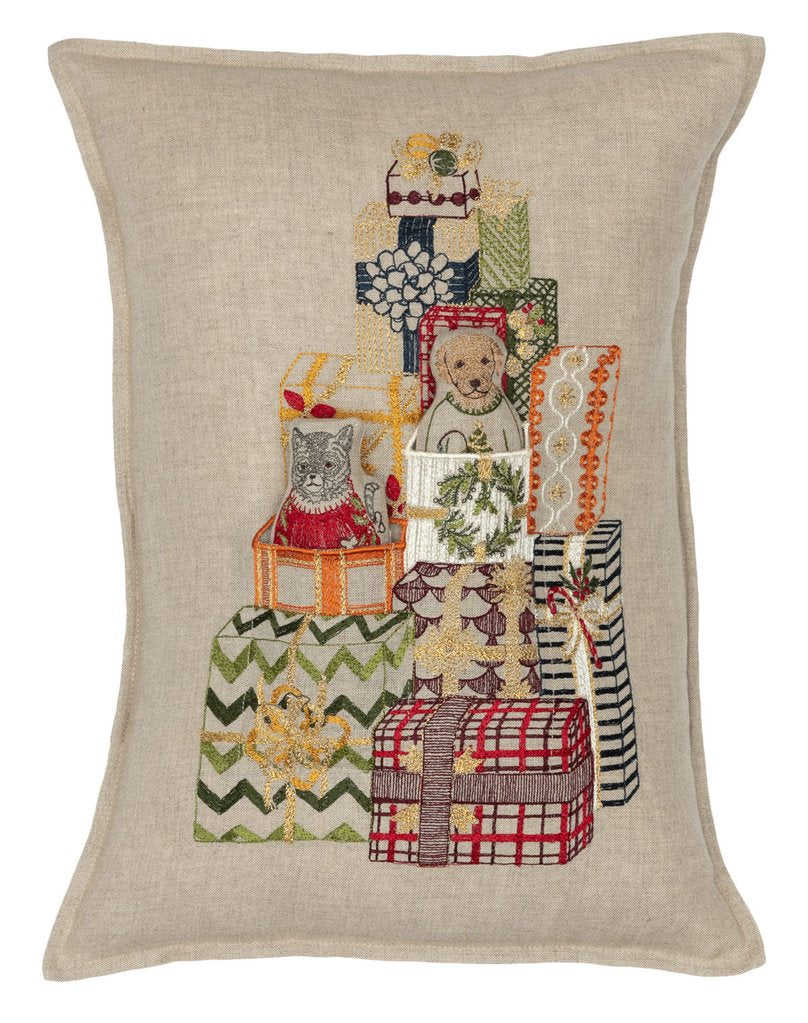 Gift Tree Pocket Pillow