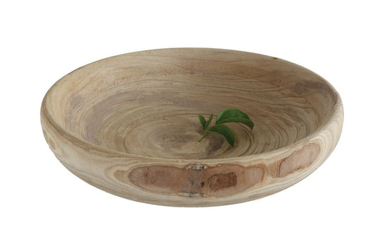 Decorative Paulownia Wood Bowl