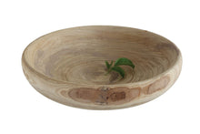 Load image into Gallery viewer, Decorative Paulownia Wood Bowl
