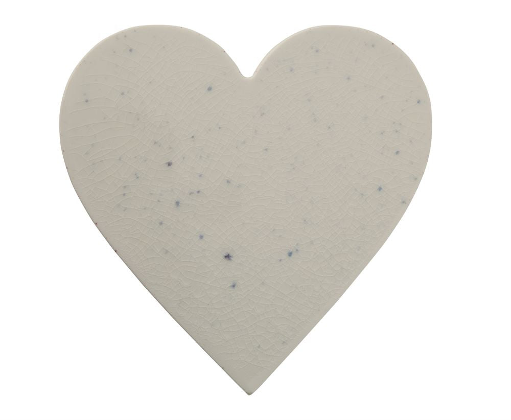 Porcelain Heart Cheese/Cutting Board