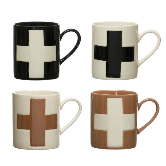 Swiss Cross Mugs