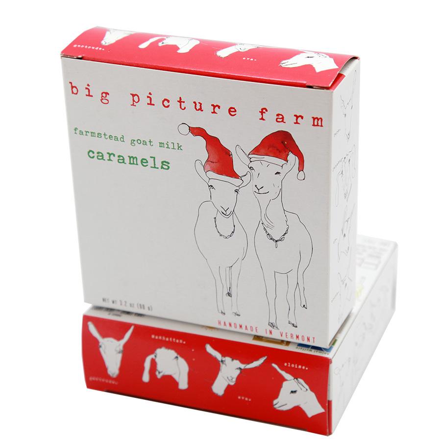 Caramel Goat Santa Box