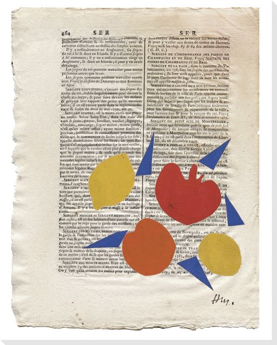 Paper Art Series