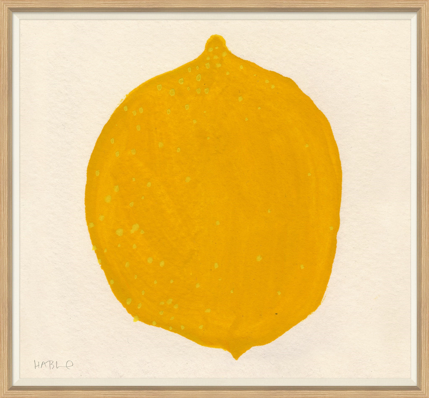 Lemon Zest Art