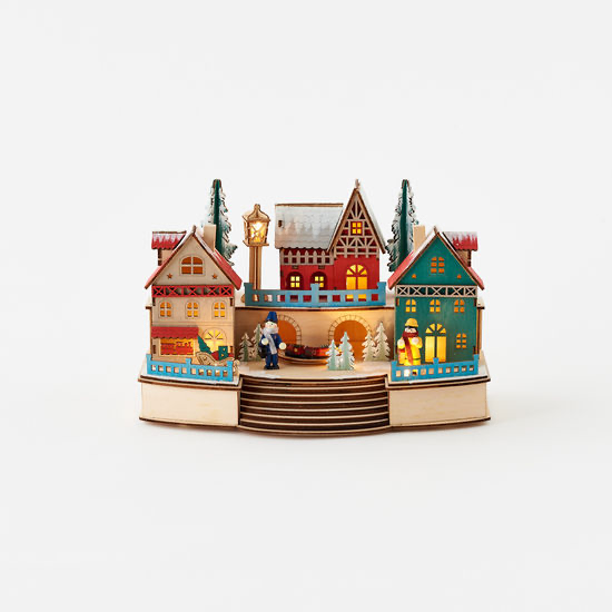 Scandinavian Town