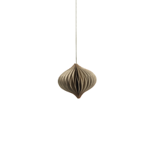 Load image into Gallery viewer, Wish Paper Decorative Onion Shaped Ornament
