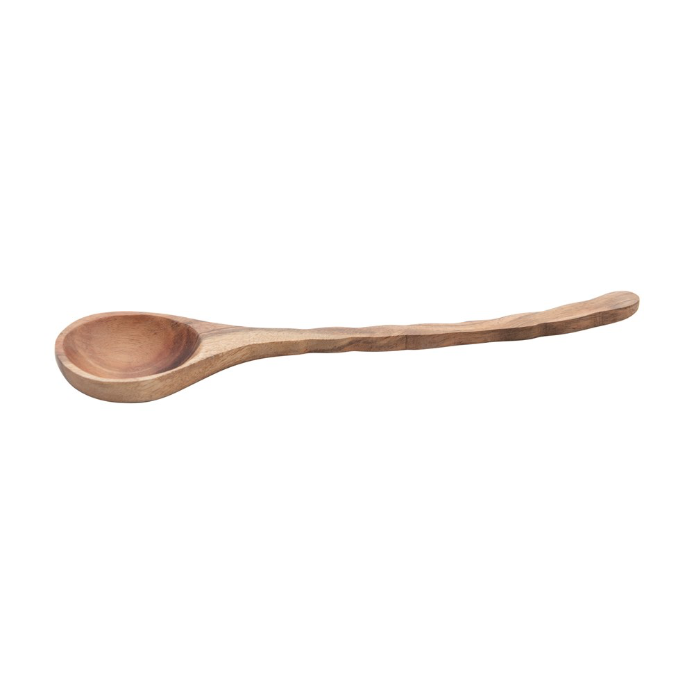 Hand-Carved Acacia Wood Spoon