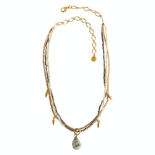 Load image into Gallery viewer, Spices Triple Strand Necklace
