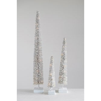 Rattan LED Tree
