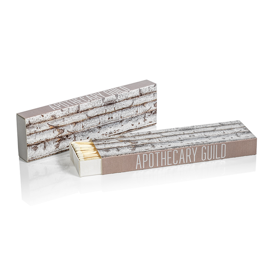 Wood Match Box Long