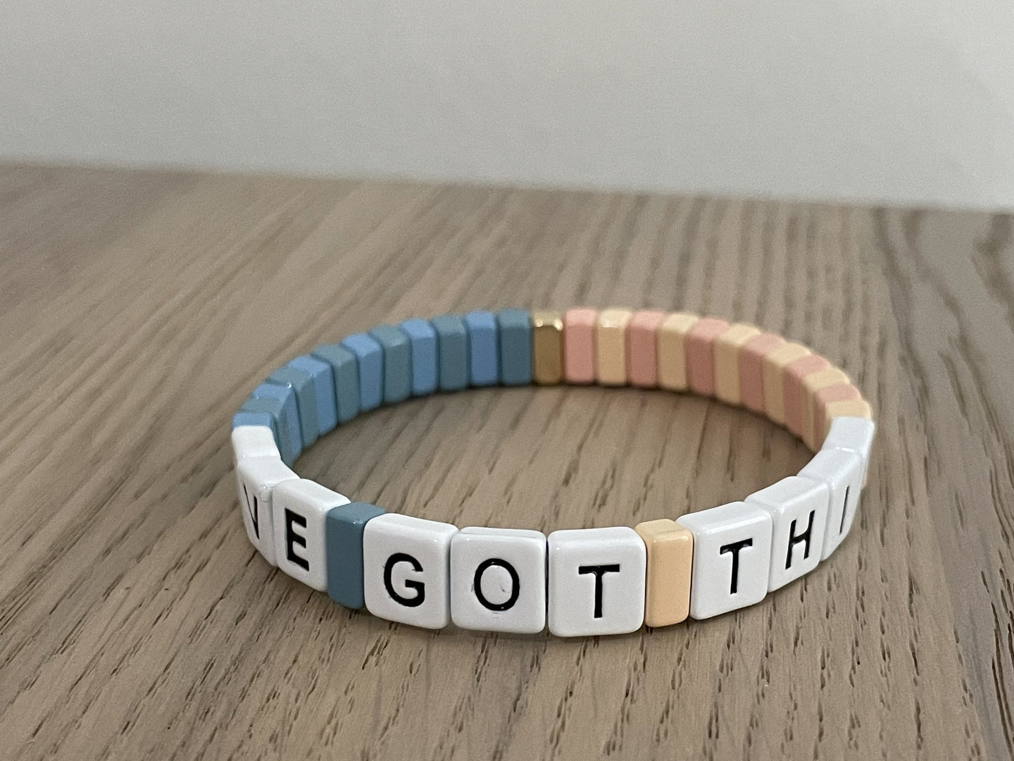 I’ve got this bracelet