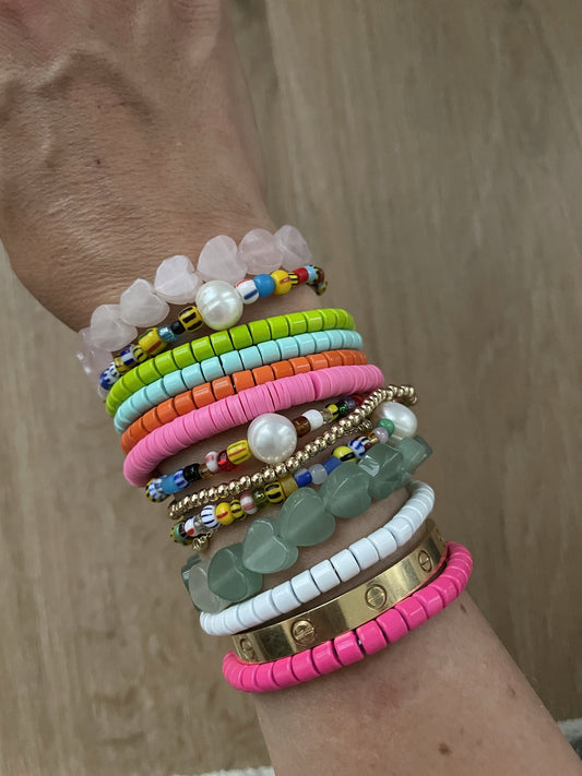 Hearts Bracelet