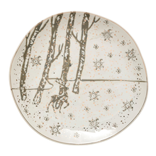 Load image into Gallery viewer, Hand Stamped Stoneware Dishes
