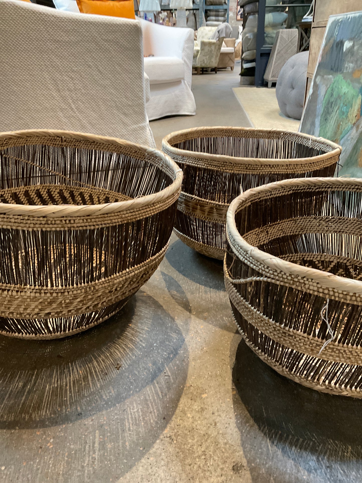 Handmade African Baskets