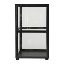 Load image into Gallery viewer, Metal and Glass Display Cabinets

