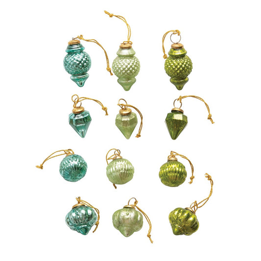 Round Glass Ornaments