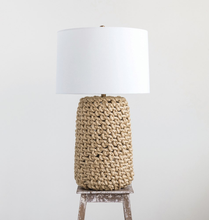 Load image into Gallery viewer, Jute Rope Table Lamp
