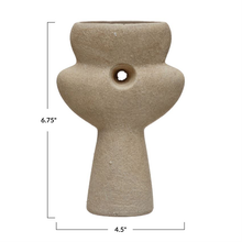 Load image into Gallery viewer, Terra-cotta Sculptural Vase
