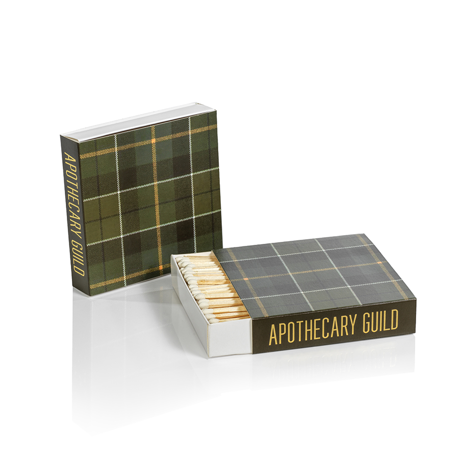 Plaid Match Box