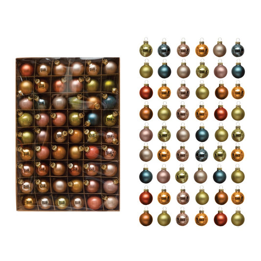Round Glass Ball Ornaments