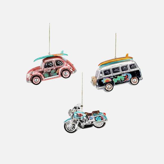 Motorcycle/Car Ornament
