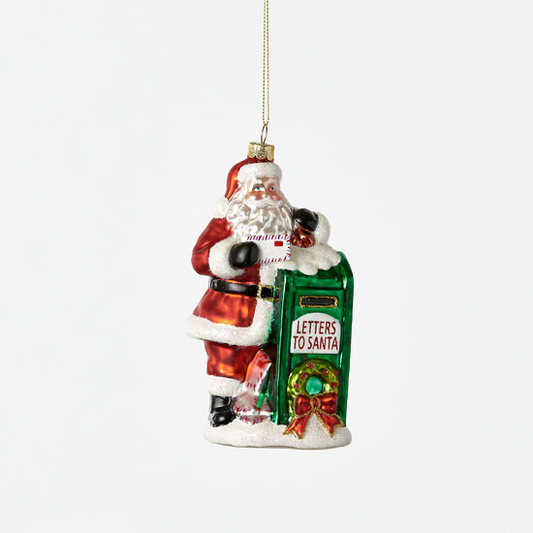 Letters For Santa Ornament