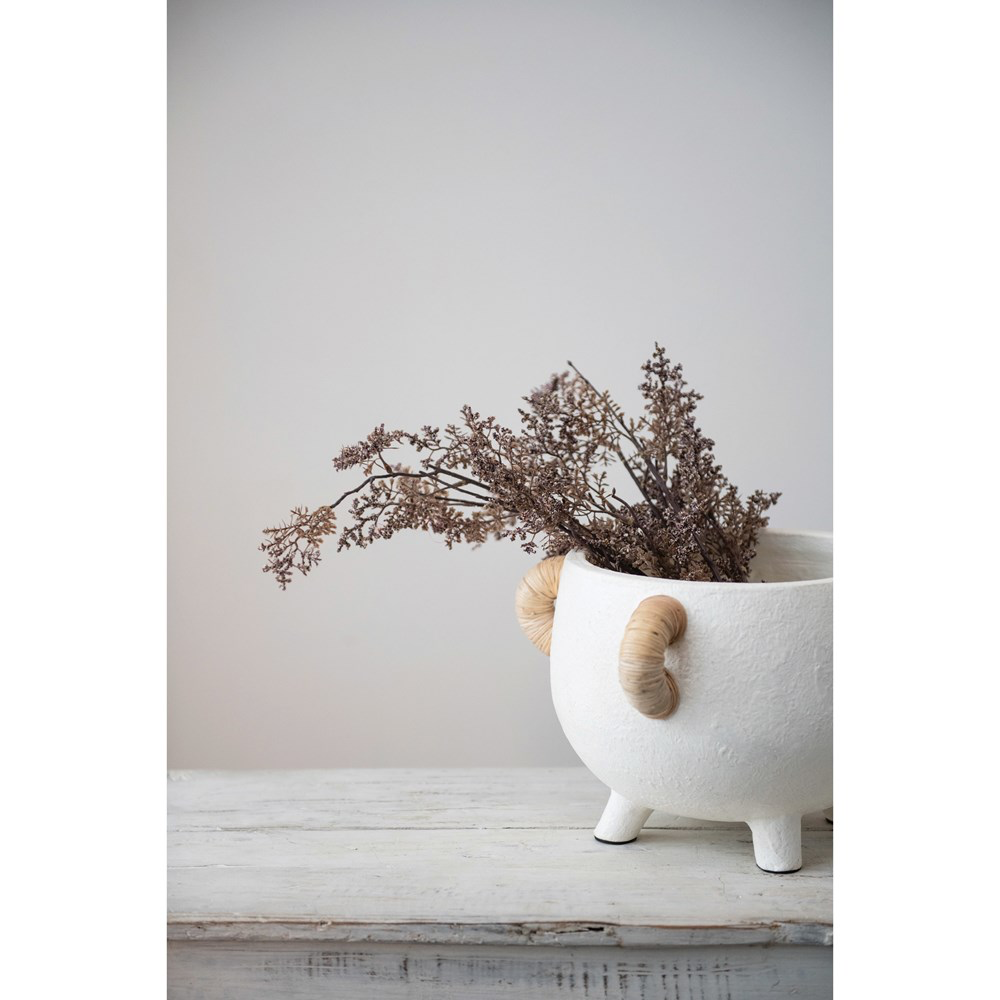 Terra-cotta Footed Planter