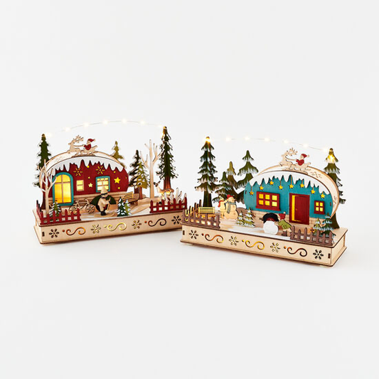 Holiday Trailer Scene