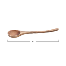 Load image into Gallery viewer, Hand-Carved Acacia Wood Spoon
