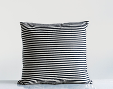 Load image into Gallery viewer, Striped Cotton Pillow
