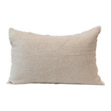 Load image into Gallery viewer, Linen Blend Lumbar Pillow
