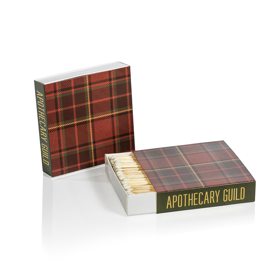 Plaid Match Box