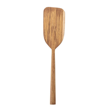 Load image into Gallery viewer, Hand Carved Teak Wood Spatula
