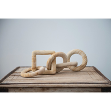 Load image into Gallery viewer, Carved Sandstone Chain Decor
